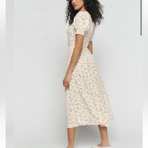 New Reformation Lacey Dress Boheme